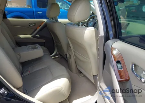 2009 Nissan Murano Le из США, поврежденный, VIN JN8AZ18W19W150853